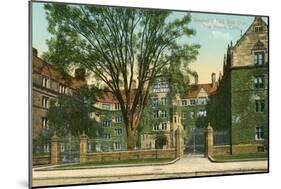 Yale University, New Haven, Connecticut-null-Mounted Art Print