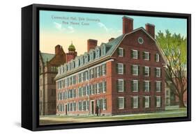 Yale University, New Haven, Connecticut-null-Framed Stretched Canvas