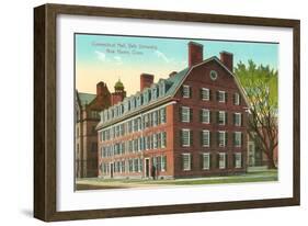 Yale University, New Haven, Connecticut-null-Framed Art Print