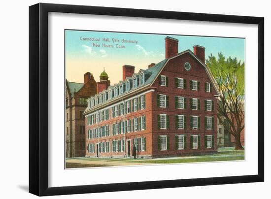 Yale University, New Haven, Connecticut-null-Framed Art Print