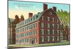 Yale University, New Haven, Connecticut-null-Mounted Art Print