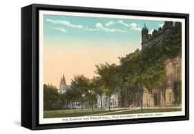 Yale University, New Haven, Connecticut-null-Framed Stretched Canvas