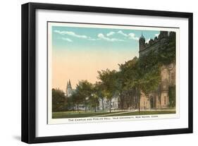 Yale University, New Haven, Connecticut-null-Framed Art Print