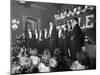 Yale University's "Whiffenpoofs" Party-Peter Stackpole-Mounted Photographic Print