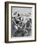 Yale Vs Princeton at the New York Polo Grounds in 1881-null-Framed Giclee Print