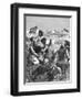 Yale Vs Princeton at the New York Polo Grounds in 1881-null-Framed Giclee Print