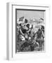 Yale Vs Princeton at the New York Polo Grounds in 1881-null-Framed Giclee Print