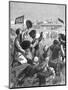 Yale Vs Princeton at the New York Polo Grounds in 1881-null-Mounted Giclee Print