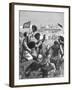 Yale Vs Princeton at the New York Polo Grounds in 1881-null-Framed Giclee Print