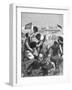 Yale Vs Princeton at the New York Polo Grounds in 1881-null-Framed Giclee Print