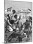Yale Vs Princeton at the New York Polo Grounds in 1881-null-Mounted Giclee Print
