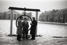 Norfolk Prisoners Competing Against Oxford University's Debate Team, Norfolk, MA, 1951-Yale YALE JOEL-Mounted Photographic Print