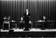 Norfolk Prisoners Competing Against Oxford University's Debate Team, Norfolk, MA, 1951-Yale YALE JOEL-Mounted Photographic Print