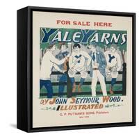 Yale Yarns Poster-null-Framed Stretched Canvas