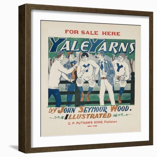 Yale Yarns Poster-null-Framed Giclee Print