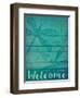 Yall Are Welcome 1-Melody Hogan-Framed Art Print