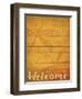 Yall Are Welcome 2-Melody Hogan-Framed Art Print