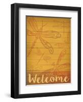 Yall Are Welcome 2-Melody Hogan-Framed Art Print