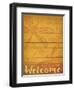 Yall Are Welcome 2-Melody Hogan-Framed Art Print