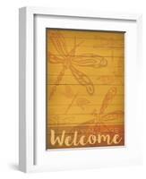 Yall Are Welcome 2-Melody Hogan-Framed Art Print