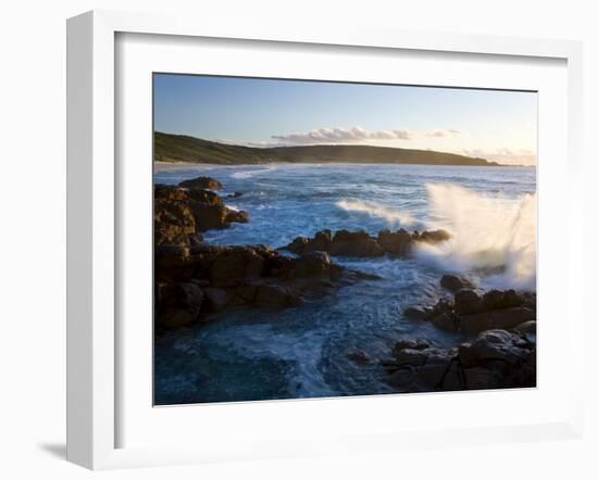 Yallingup, Cape Naturaliste, Nr Busselton, Western Australia, Australia-Peter Adams-Framed Photographic Print