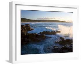 Yallingup, Cape Naturaliste, Nr Busselton, Western Australia, Australia-Peter Adams-Framed Photographic Print