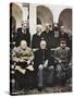 Yalta Conference of Allied Leaders, World War II, 4-11 February 1945-null-Stretched Canvas