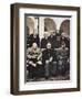 Yalta Conference of Allied Leaders, World War II, 4-11 February 1945-null-Framed Giclee Print