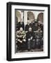 Yalta Conference of Allied Leaders, World War II, 4-11 February 1945-null-Framed Giclee Print