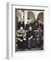 Yalta Conference of Allied Leaders, World War II, 4-11 February 1945-null-Framed Giclee Print