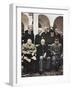 Yalta Conference of Allied Leaders, World War II, 4-11 February 1945-null-Framed Giclee Print