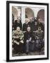 Yalta Conference of Allied Leaders, World War II, 4-11 February 1945-null-Framed Giclee Print