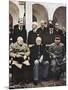 Yalta Conference of Allied Leaders, World War II, 4-11 February 1945-null-Mounted Giclee Print