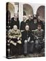 Yalta Conference of Allied Leaders, World War II, 4-11 February 1945-null-Stretched Canvas