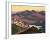 Yam-Zo Lake, 1937-Nikolai Konstantinovich Rerikh-Framed Giclee Print