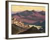 Yam-Zo Lake, 1937-Nikolai Konstantinovich Rerikh-Framed Giclee Print