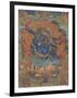 Yama, sous son aspect Las-gshin dpa'-gcig-null-Framed Premium Giclee Print