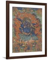 Yama, sous son aspect Las-gshin dpa'-gcig-null-Framed Giclee Print