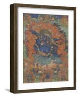 Yama, sous son aspect Las-gshin dpa'-gcig-null-Framed Giclee Print