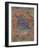 Yama, sous son aspect Las-gshin dpa'-gcig-null-Framed Giclee Print