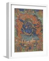 Yama, sous son aspect Las-gshin dpa'-gcig-null-Framed Giclee Print