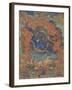 Yama, sous son aspect Las-gshin dpa'-gcig-null-Framed Giclee Print