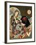 Yama-Uba with Kintaro, 1840S-Totoya Hokkei-Framed Giclee Print