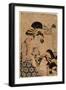 Yamabuki Ogiya Uchi Takigawa-Kitagawa II Utamaro-Framed Giclee Print