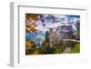 Yamadera Mountain Temple in Yamagata, Japan.-SeanPavonePhoto-Framed Photographic Print