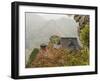 Yamadera Temple on Mount Hoju, Northern Honshu, Japan-Schlenker Jochen-Framed Photographic Print