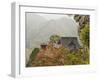 Yamadera Temple on Mount Hoju, Northern Honshu, Japan-Schlenker Jochen-Framed Photographic Print