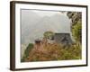 Yamadera Temple on Mount Hoju, Northern Honshu, Japan-Schlenker Jochen-Framed Photographic Print