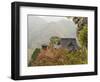 Yamadera Temple on Mount Hoju, Northern Honshu, Japan-Schlenker Jochen-Framed Photographic Print