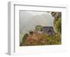 Yamadera Temple on Mount Hoju, Northern Honshu, Japan-Schlenker Jochen-Framed Photographic Print